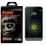 محافظ صفحه نمایش شیشه ای کینگ کونگ مدل Hyper Protector مناسب برای گوشی ال جی G5