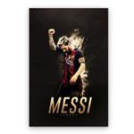 تابلو شاسی گالری دکوماس طرح لیونل مسی کد Messi DMS-T123