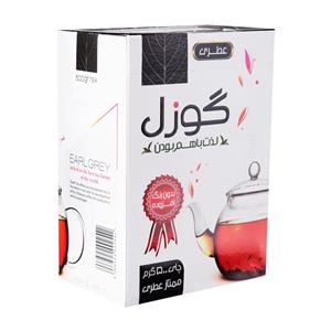 چای سیاه گوزل مدل ممتاز عطری بسته 500 گرمی Guzel Earl Grey Black Tea gr 