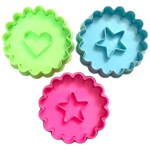 کاتر شیرینی فشاری کیک باکس کد 1109