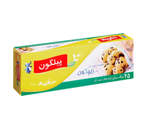 کیسه زیپ دار زیپگون  25 برگ