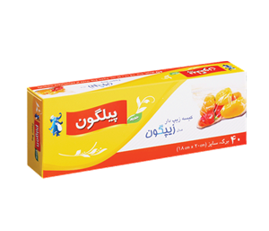 کیسه زیپ دار پیلگون مدل Zipgoon بسته 40 عددی