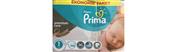 پوشک پریما پمپرز سفید ترک سایز 1 prima pampers