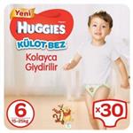 پوشک شورتی بچه هاگیز سایز 6 huggies