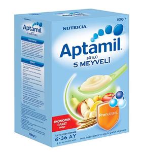 مکمل غذایی پنج میوه آپتامیل aptamil