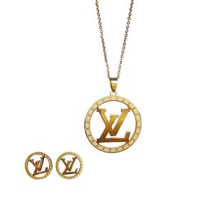 نیم ست آف ناز مدل LOUIS VUITTON