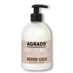 مایع دستشویی آگرادو مدل Dermo Coco حجم 500 میلی لیتر