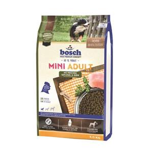 غذای خشک سگ بوش Bosch با طعم مرغ تازه و گندم مخصوص کلیه نژادها 