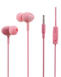 XO S6 Candy music earphone - Pink