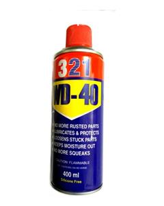 WD-40 اسپری روان کننده - زنگ پاک کن 