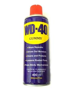 WD-40 اسپری روان کننده زنگ پاک کن 