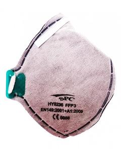 SPC ماسک تنفسی سوپاپ دار کربن اکتیو FFFP3 