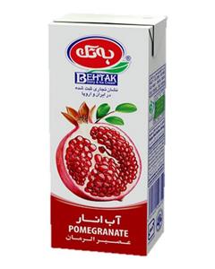 به تک پک 6 عددی آبمیوه انار 200ml