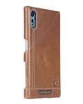 Pierre Cardin Xperia XZ PCL-P03 Leather Case