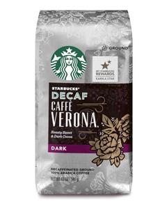Starbucks پودر قهوه استارباکس دارک کافه ورونا 
