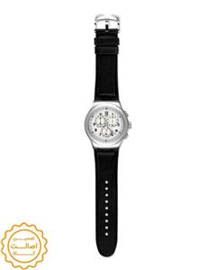 Swatch ساعت مچی عقربه ای بندچرمی مردانه