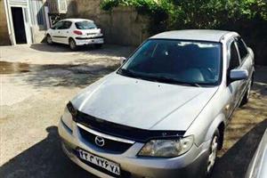 خودرو مزدا 323 دنده ای  1383