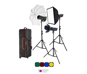 کیت کامل فلاش استدیویی اسکوپ مدل Scope 300