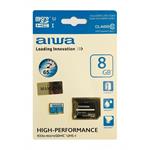 کارت حافظه رنگی aiwa 8G کلاس 10 سرعت 65MB/s