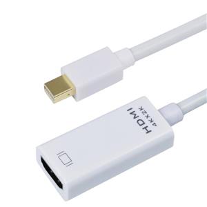 مبدل Mini DisplayPort به HDMI ای پی لینک مدل ultra- 4k AP-LINK ultra- 4k MINI DISPLAY PORT TO HDMI ADAPTER