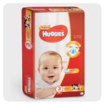 پوشک هاگیز قرمز سایز 3 huggies