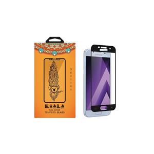 محافظ صفحه نمایش شیشه ای کوالا مدل Full Glue مناسب برای گوشی موبایل سامسونگ Galaxy A7 2017