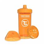 لیوان آبمیوه خوری 360  میل نارنجی  تویست شیک  Twistshake