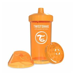 لیوان ابمیوه خوری 360 میل نارنجی تویست شیک Twistshake 