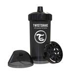 لیوان آبمیوه خوری 360  میل مشکی تویست شیک  Twistshake