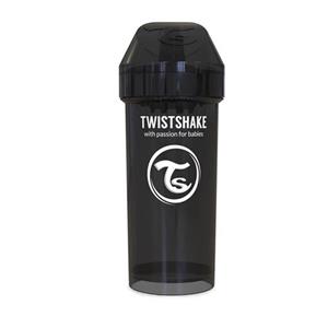 لیوان ابمیوه خوری 360 میل مشکی تویست شیک Twistshake 