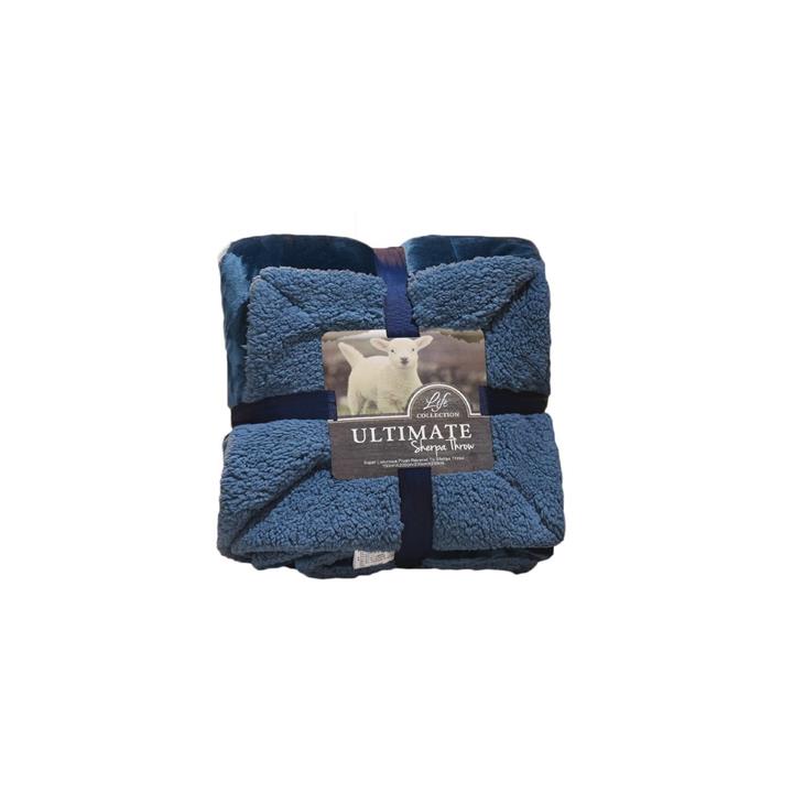 پتو آلتیمیت مدل Sherpa-09 دو نفره سایز 200x230 سانتی متر