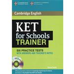 کتاب زبان Cambridge English KET For Schools Trainer انتشارات پندار قلم