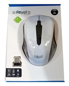 Royal MW113 Wireless Mouseماوس بی سیم 