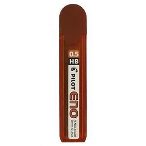 نوک مدادنوکی 0.5 میلی متری پایلوت مدل Eno HB بسته 12 عددی Pilot Pencil Leads Pcs 