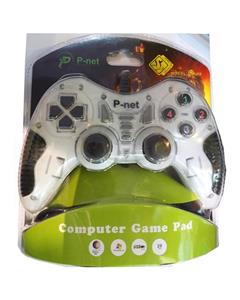 P-net GP.X8-WH GamePad Double Shock  گیم پد با سیم شوکدار