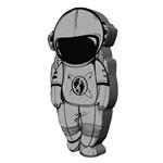 مگنت  بانیبو مدل Spaceman02