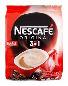 کافی میکس نسکافه 3 در 1 مدل اورجینال بسته 30 عددی NESCAFE 