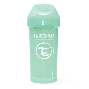 لیوان ابمیوه خوری 360 میل سبز تویست شیک Twistshake 