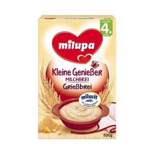 غذای کودک فرنی غلات و آرد سمولینا(4ماه) میلوپا milupa