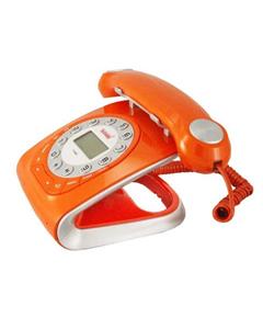 Technotel تلفن نارنجی سیم دار تکنوتل مدل 6900 