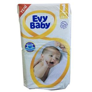 پوشک اوی بیبی سایز 1 Evy baby