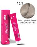 Primo Luce رنگ موی 100 میل (بلوند دودی فوق روشن) شماره 10.1