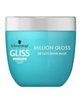 Schwarzkopf ماسک موی براق و ترمیم کننده مدل Million Gloss حجم 150 میل