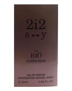 Rio Collection رایحه زنانه S**Y 2i2  20ml EDP 