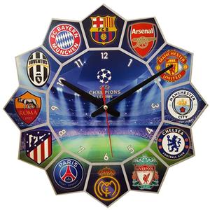 ساعت دیواری برتاریو مدل UEFA Champions League Bertario UEFA Champions League Wall Clock