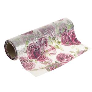 سفره یکبار مصرف پنگوین کد 100109 رول 13 متری Penguin 100109 Disposable Tablecloth Roll of 13 m