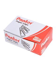 Panter پک کلیپس کاغذ 31 میلیمتری 100 عددی 