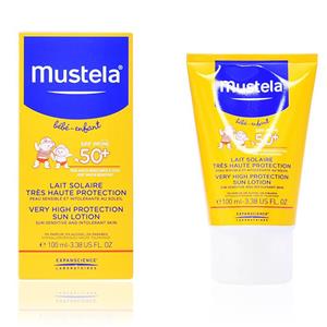 لوسیون ضد آفتاب +SPF 50 کودک 100 میل موستلا Mustela 