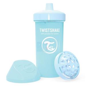 لیوان آبمیوه خوری 360  میل آبی تویست شیک  Twistshake 