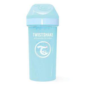 لیوان آبمیوه خوری 360  میل آبی تویست شیک  Twistshake 